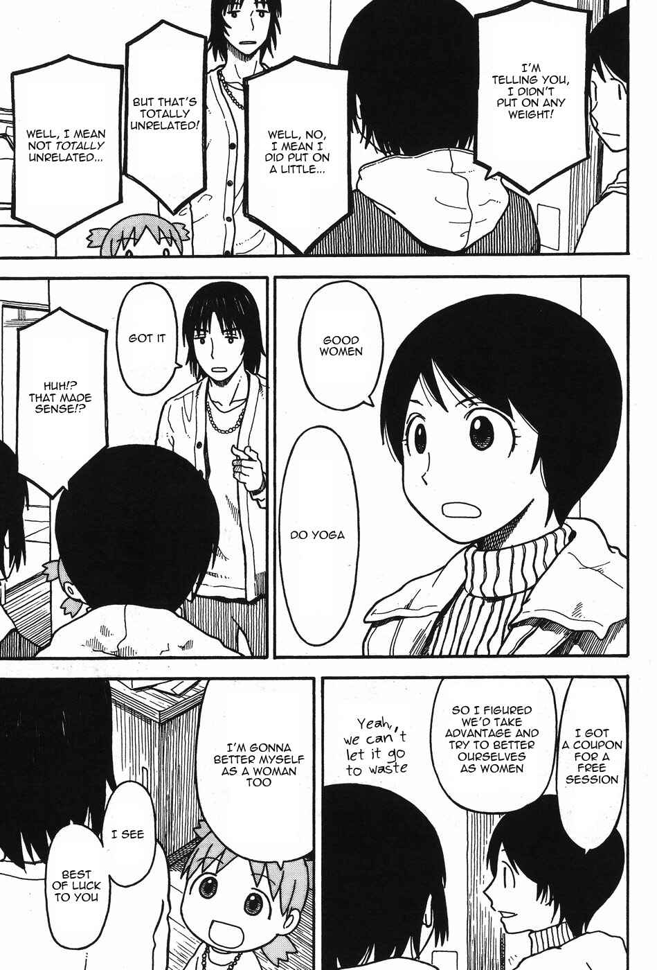 Yotsuba to! Chapter 92 - Page 7