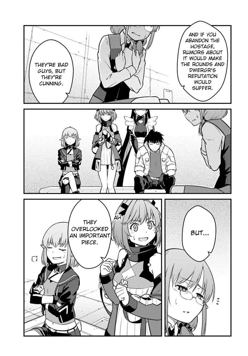 Mezametara Saikyou Soubi to Uchuusen-mochi datta node, Ikkodate Mezashite Youhei to shite Jiyuu ni Ikitai Chapter 46.1 - Page 15