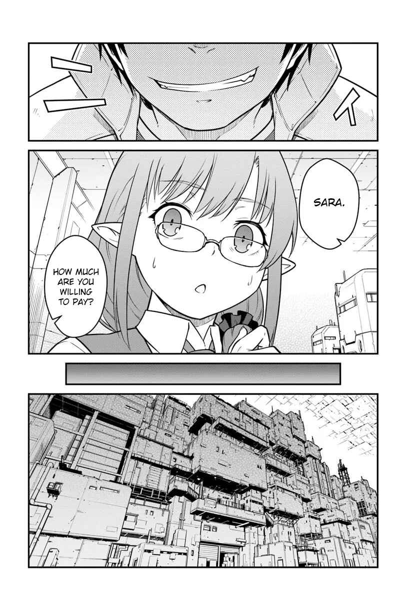 Mezametara Saikyou Soubi to Uchuusen-mochi datta node, Ikkodate Mezashite Youhei to shite Jiyuu ni Ikitai Chapter 46.1 - Page 16