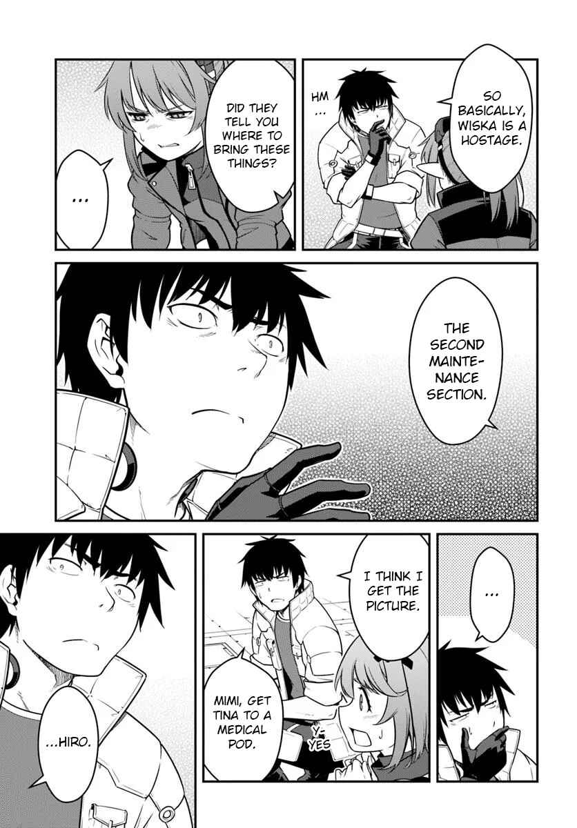 Mezametara Saikyou Soubi to Uchuusen-mochi datta node, Ikkodate Mezashite Youhei to shite Jiyuu ni Ikitai Chapter 46.1 - Page 5