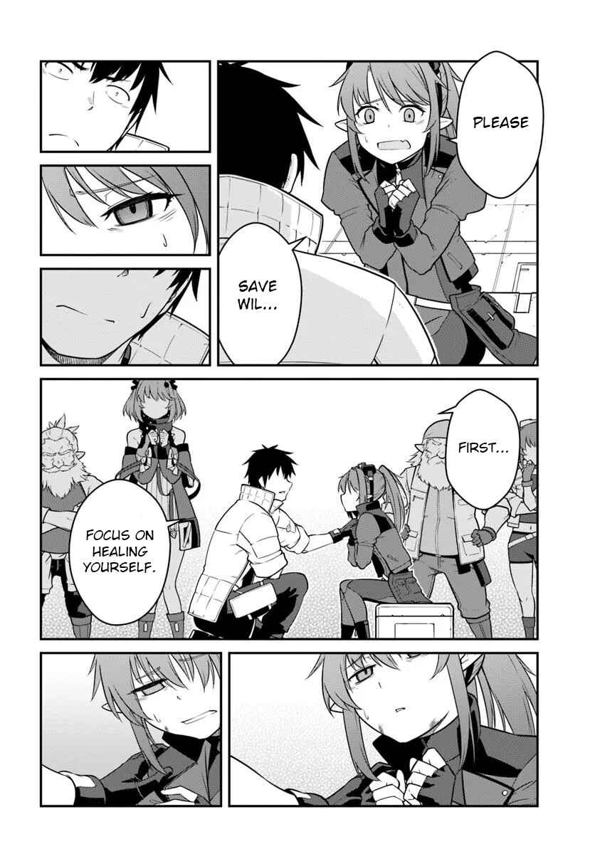 Mezametara Saikyou Soubi to Uchuusen-mochi datta node, Ikkodate Mezashite Youhei to shite Jiyuu ni Ikitai Chapter 46.1 - Page 6