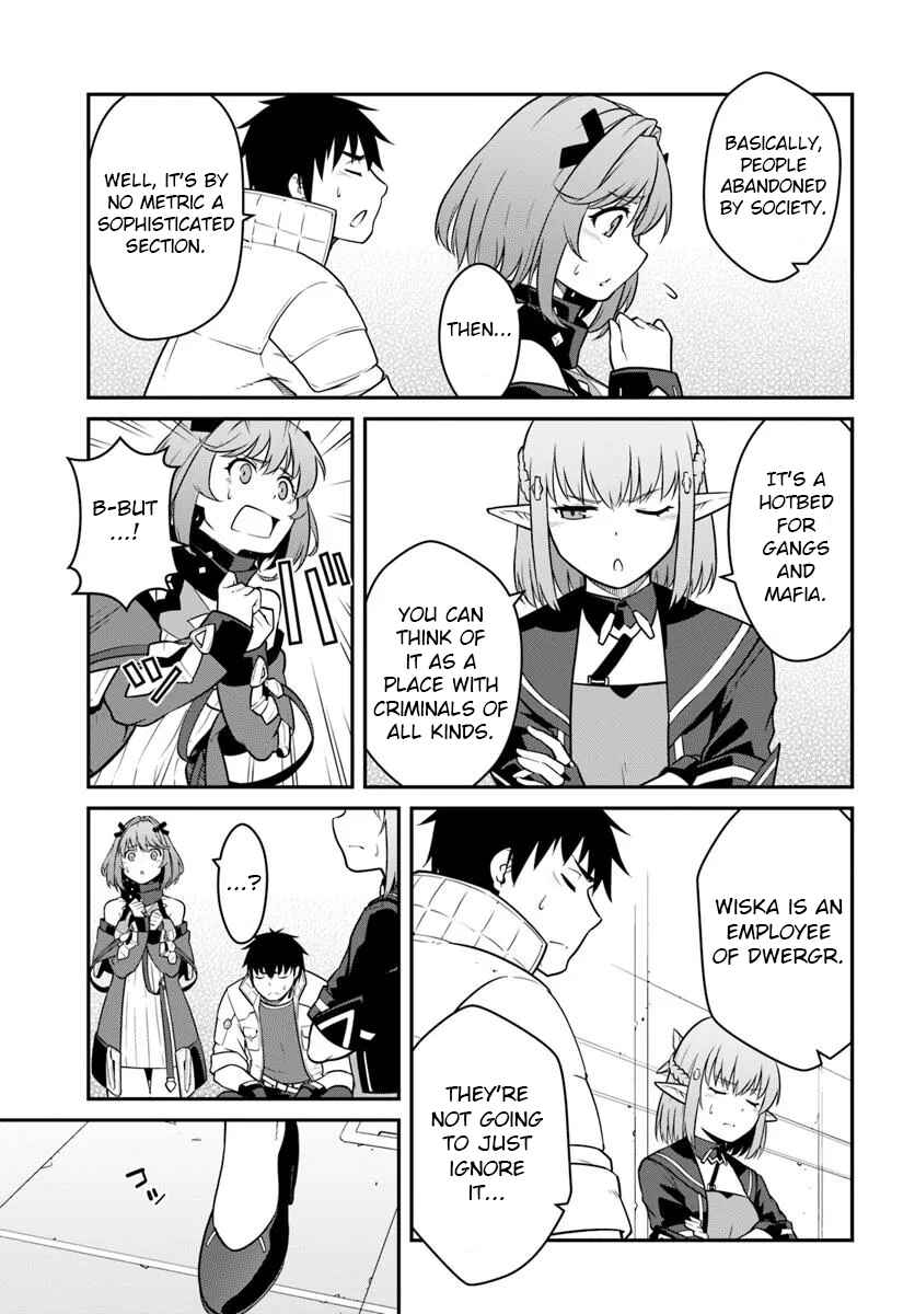 Mezametara Saikyou Soubi to Uchuusen-mochi datta node, Ikkodate Mezashite Youhei to shite Jiyuu ni Ikitai Chapter 46.1 - Page 9