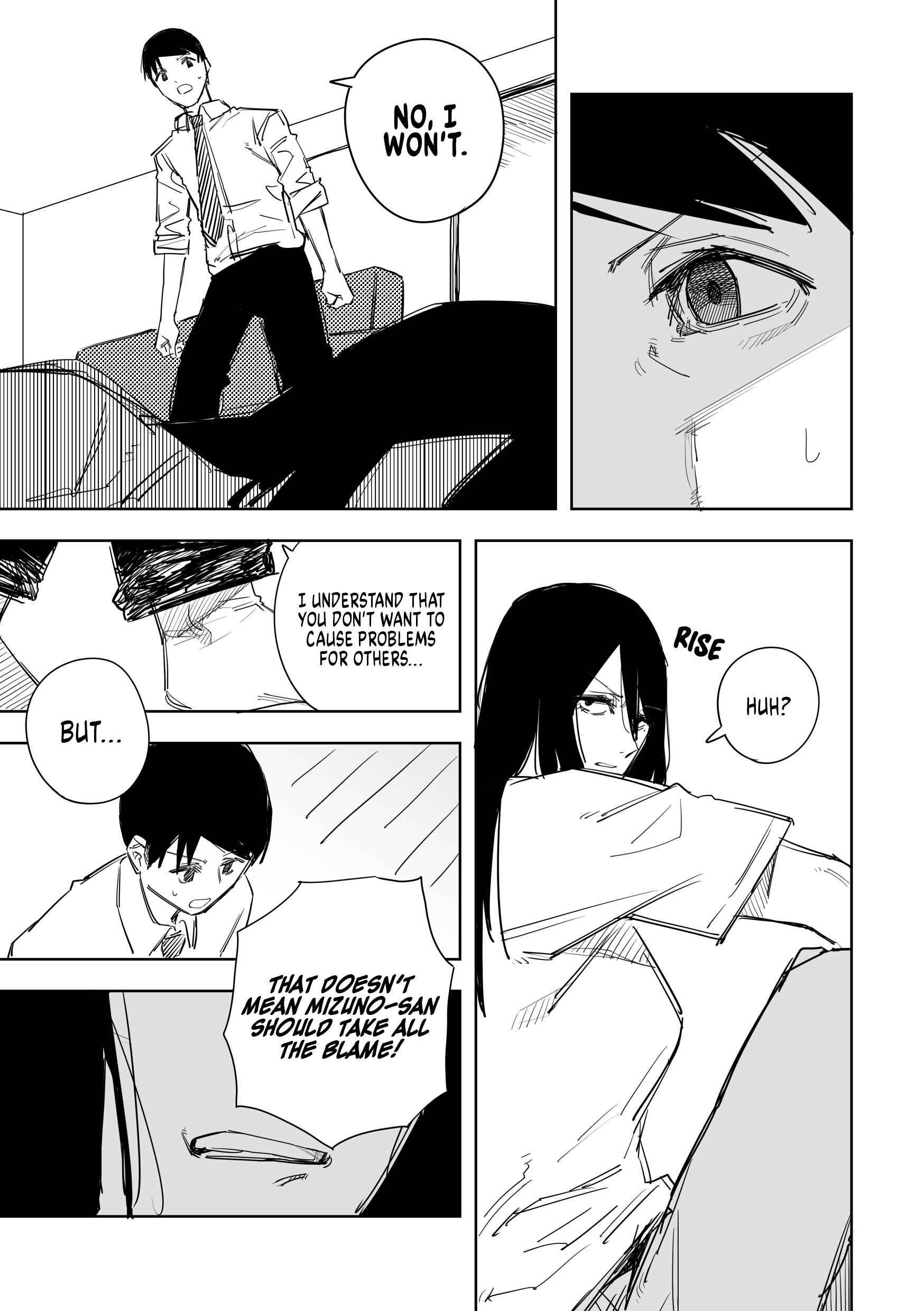 Metsuki Warui Ko Kawaii Ko Chapter 28 - Page 3