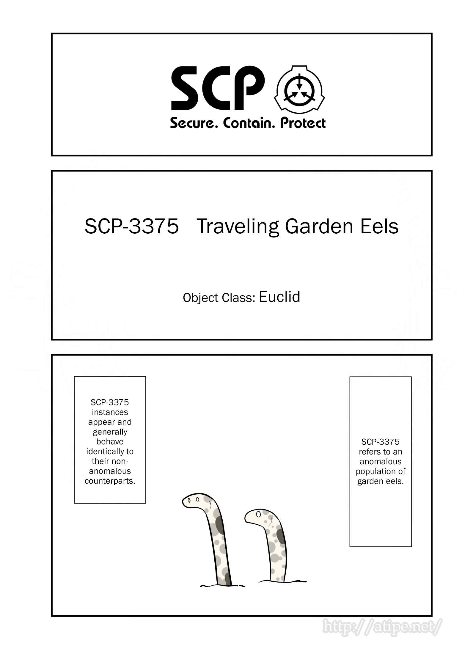 SCP o Zakkuri Shoukai Chapter 97 - Page 1