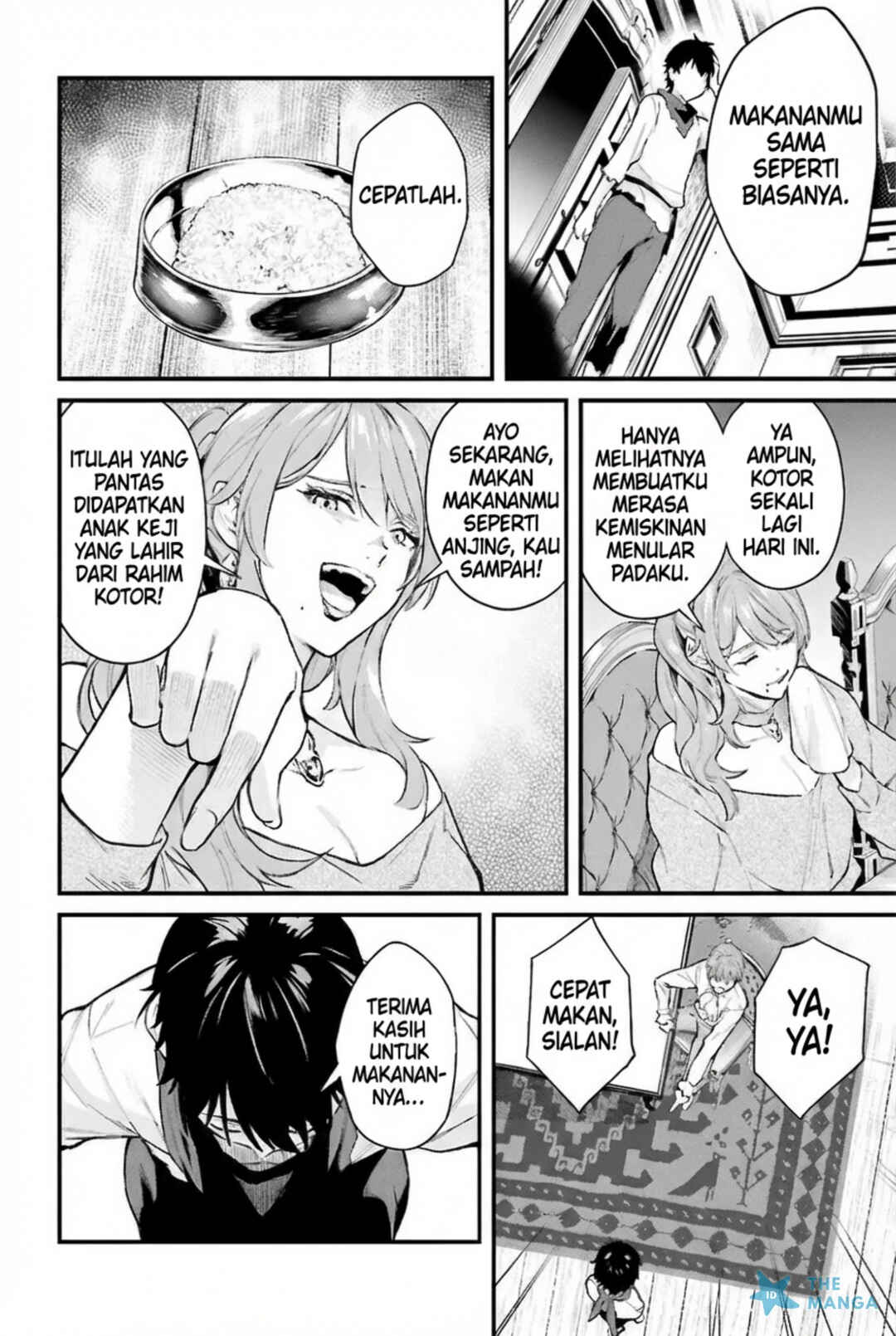 Mugen no Majutsu Shi Maryoku Nashi de Heimin no Ko to Hakugai Sareta Ore. Jitsuha Mugen no Maryoku Mochi Chapter 1 - Page 13