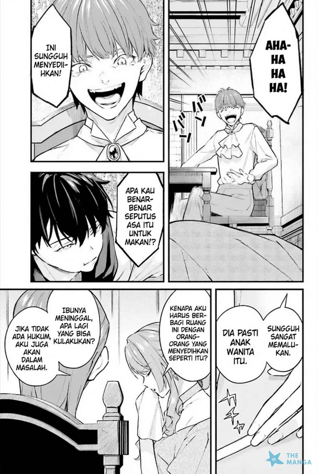 Mugen no Majutsu Shi Maryoku Nashi de Heimin no Ko to Hakugai Sareta Ore. Jitsuha Mugen no Maryoku Mochi Chapter 1 - Page 14