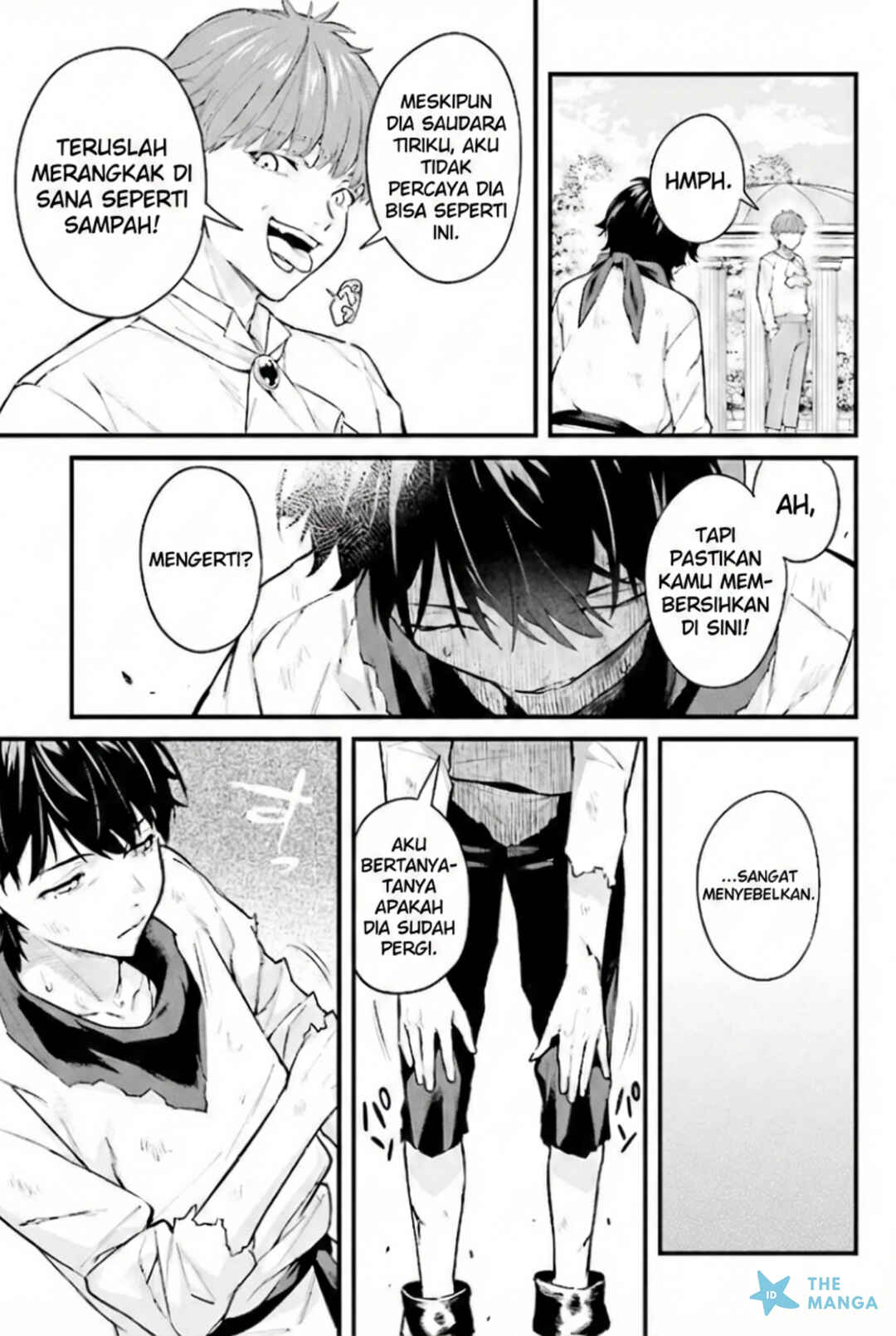 Mugen no Majutsu Shi Maryoku Nashi de Heimin no Ko to Hakugai Sareta Ore. Jitsuha Mugen no Maryoku Mochi Chapter 1 - Page 18