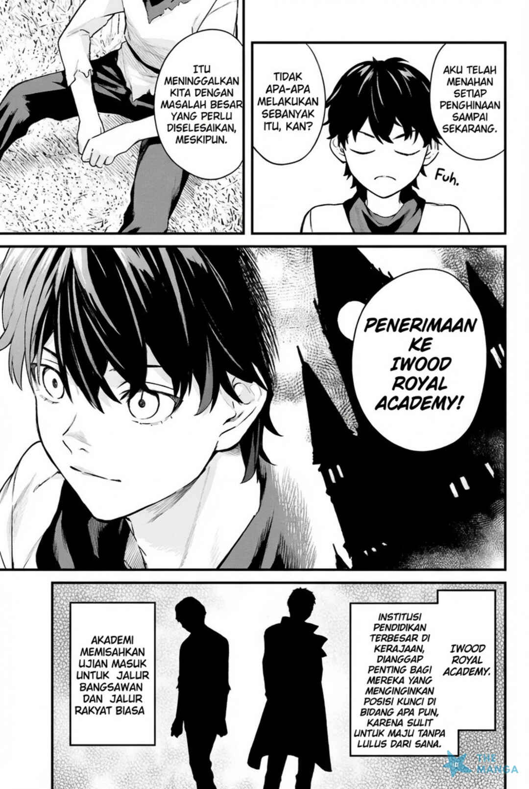 Mugen no Majutsu Shi Maryoku Nashi de Heimin no Ko to Hakugai Sareta Ore. Jitsuha Mugen no Maryoku Mochi Chapter 1 - Page 22