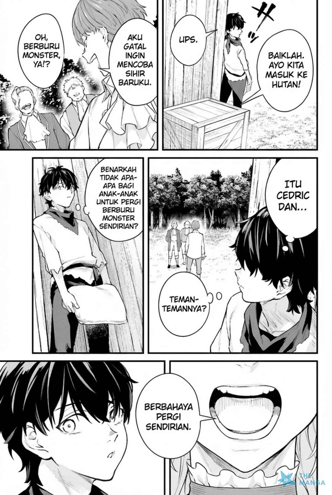 Mugen no Majutsu Shi Maryoku Nashi de Heimin no Ko to Hakugai Sareta Ore. Jitsuha Mugen no Maryoku Mochi Chapter 1 - Page 24