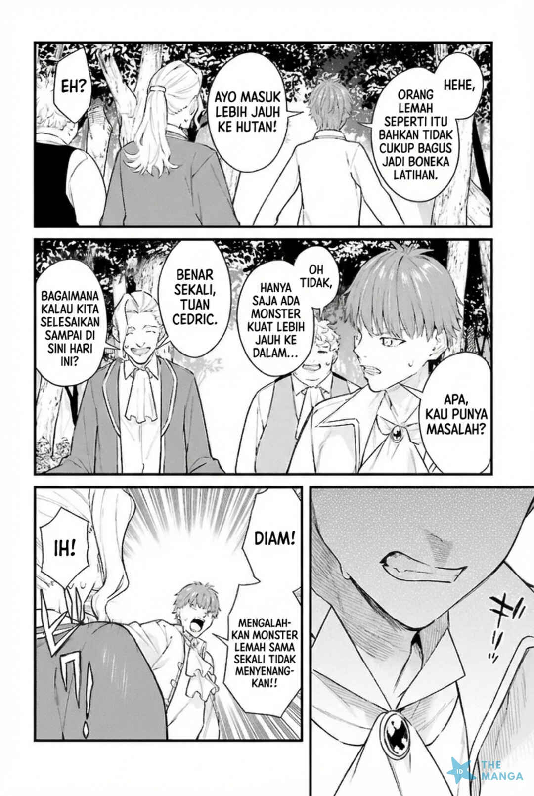 Mugen no Majutsu Shi Maryoku Nashi de Heimin no Ko to Hakugai Sareta Ore. Jitsuha Mugen no Maryoku Mochi Chapter 1 - Page 31