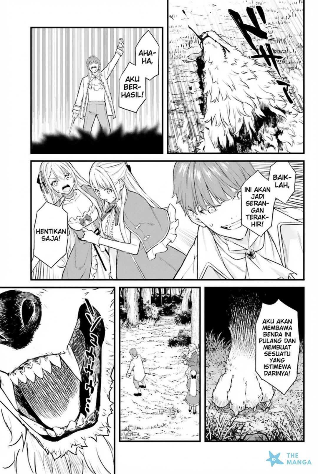 Mugen no Majutsu Shi Maryoku Nashi de Heimin no Ko to Hakugai Sareta Ore. Jitsuha Mugen no Maryoku Mochi Chapter 1 - Page 40
