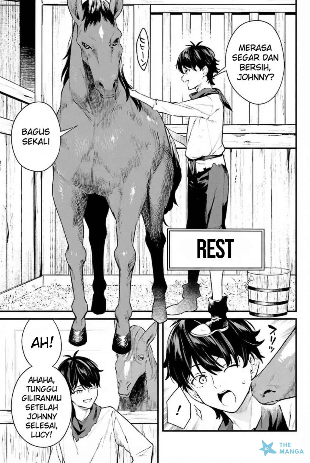 Mugen no Majutsu Shi Maryoku Nashi de Heimin no Ko to Hakugai Sareta Ore. Jitsuha Mugen no Maryoku Mochi Chapter 1 - Page 8