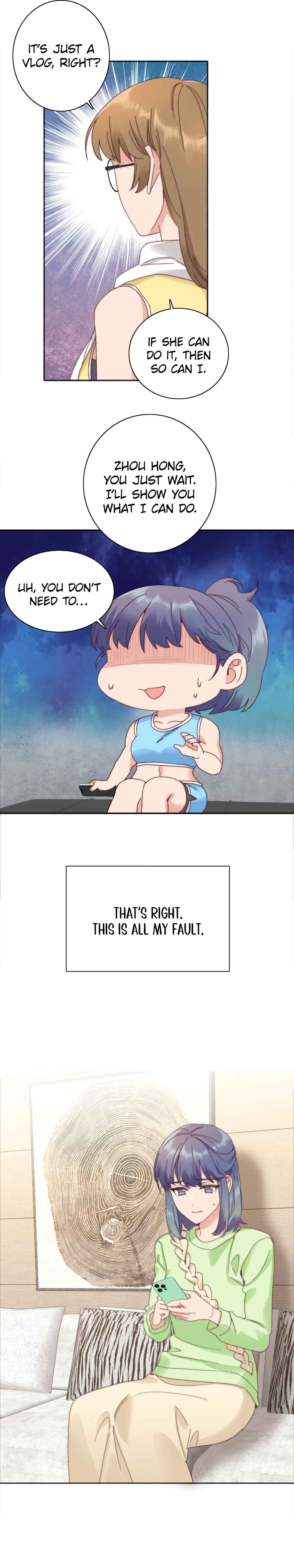 My Intern Bullied Me Again! Chapter 105.4 - Page 4