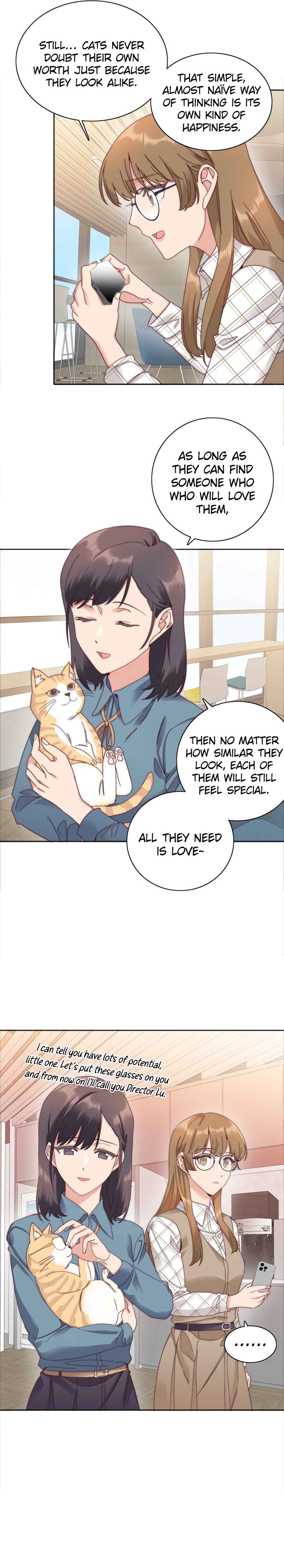 My Intern Bullied Me Again! Chapter 105.4 - Page 8