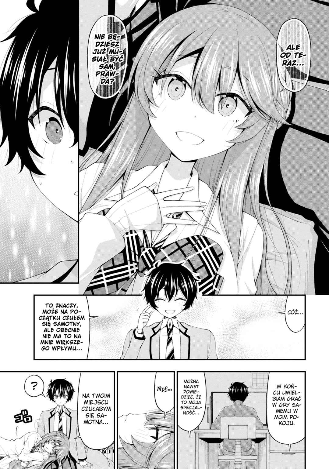 Inkya no Boku ni Batsu Game de Kokuhaku Shitekita Hazu no Gyaru ga, Dou Mitemo Boku ni Betabore desu Chapter 17 - Page 6
