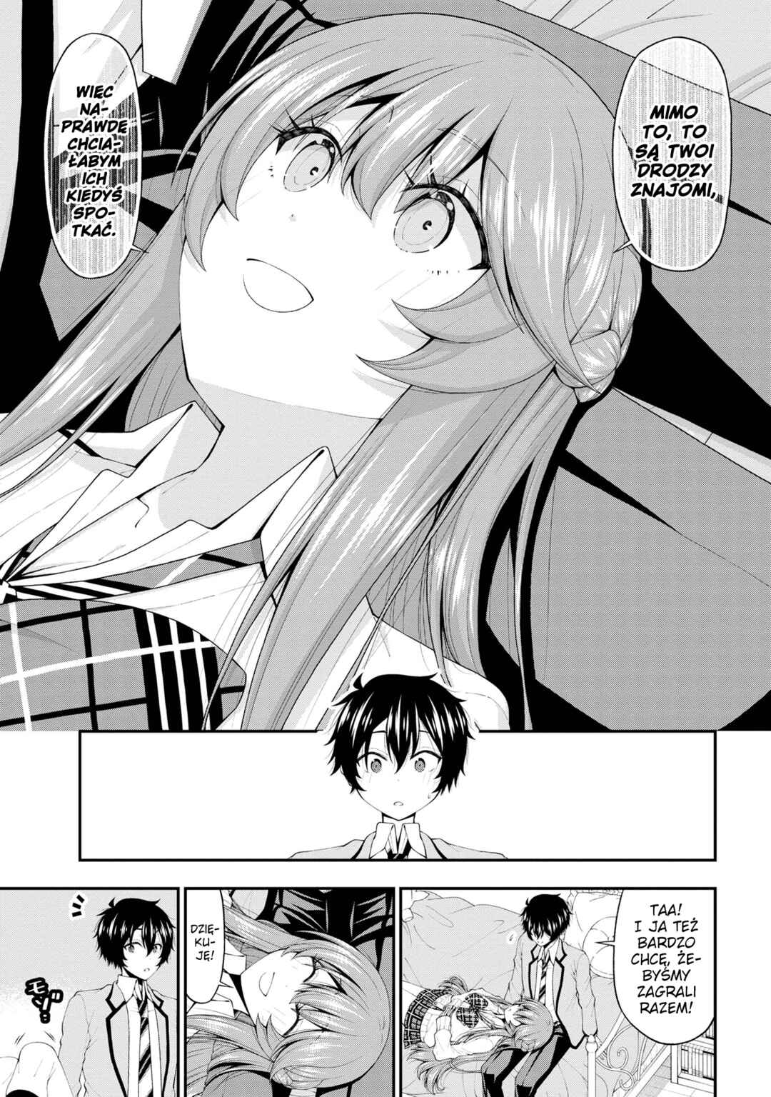 Inkya no Boku ni Batsu Game de Kokuhaku Shitekita Hazu no Gyaru ga, Dou Mitemo Boku ni Betabore desu Chapter 17 - Page 8