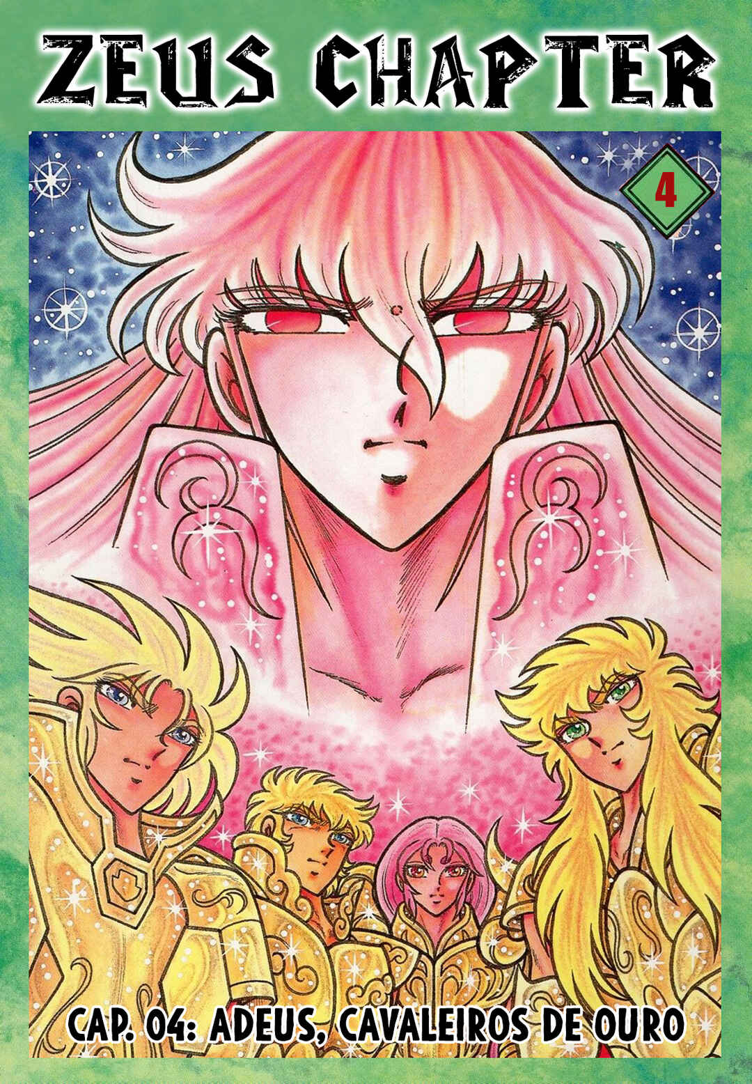 Saint Seiya: Zeus Chapter (Doujinshi) Chapter 4 - Page 5