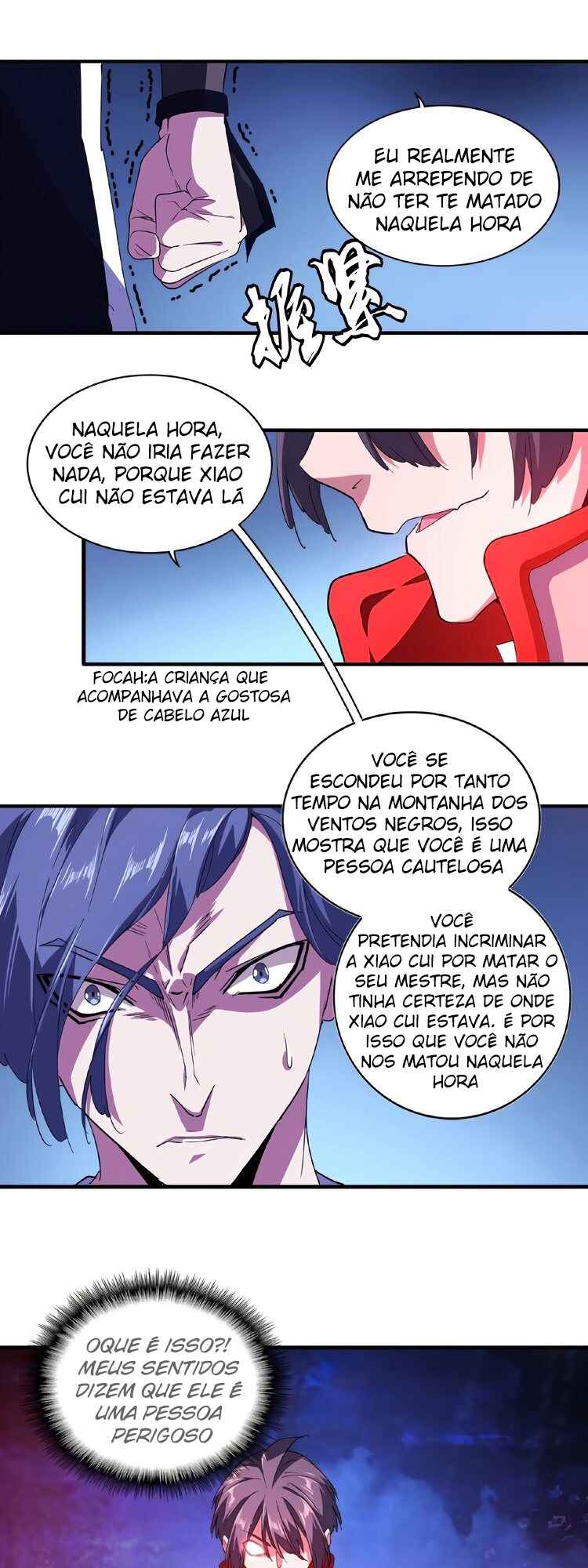 The Servant Is the Demon King?! Chapter 25 - Page 15