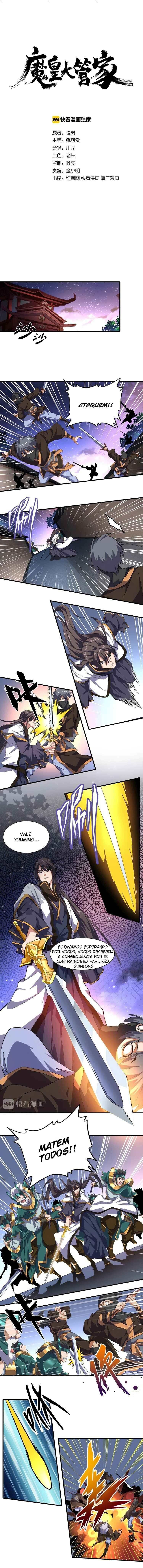 The Servant Is the Demon King?! Chapter 25 - Page 2