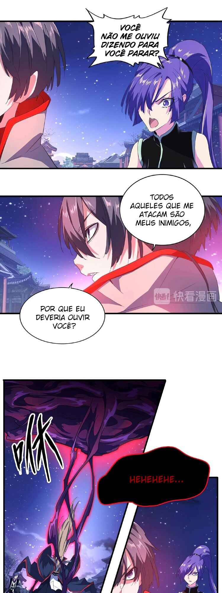 The Servant Is the Demon King?! Chapter 25 - Page 23