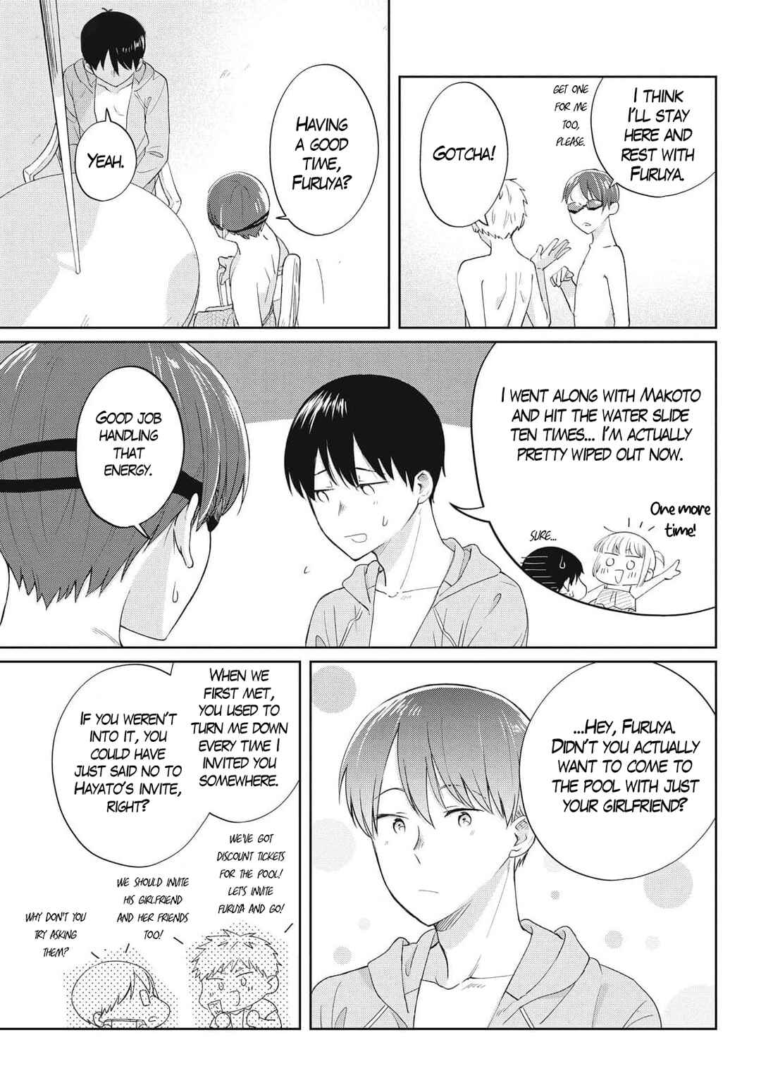 Osananajimi ga Kyouteki desu Chapter 24 - Page 4