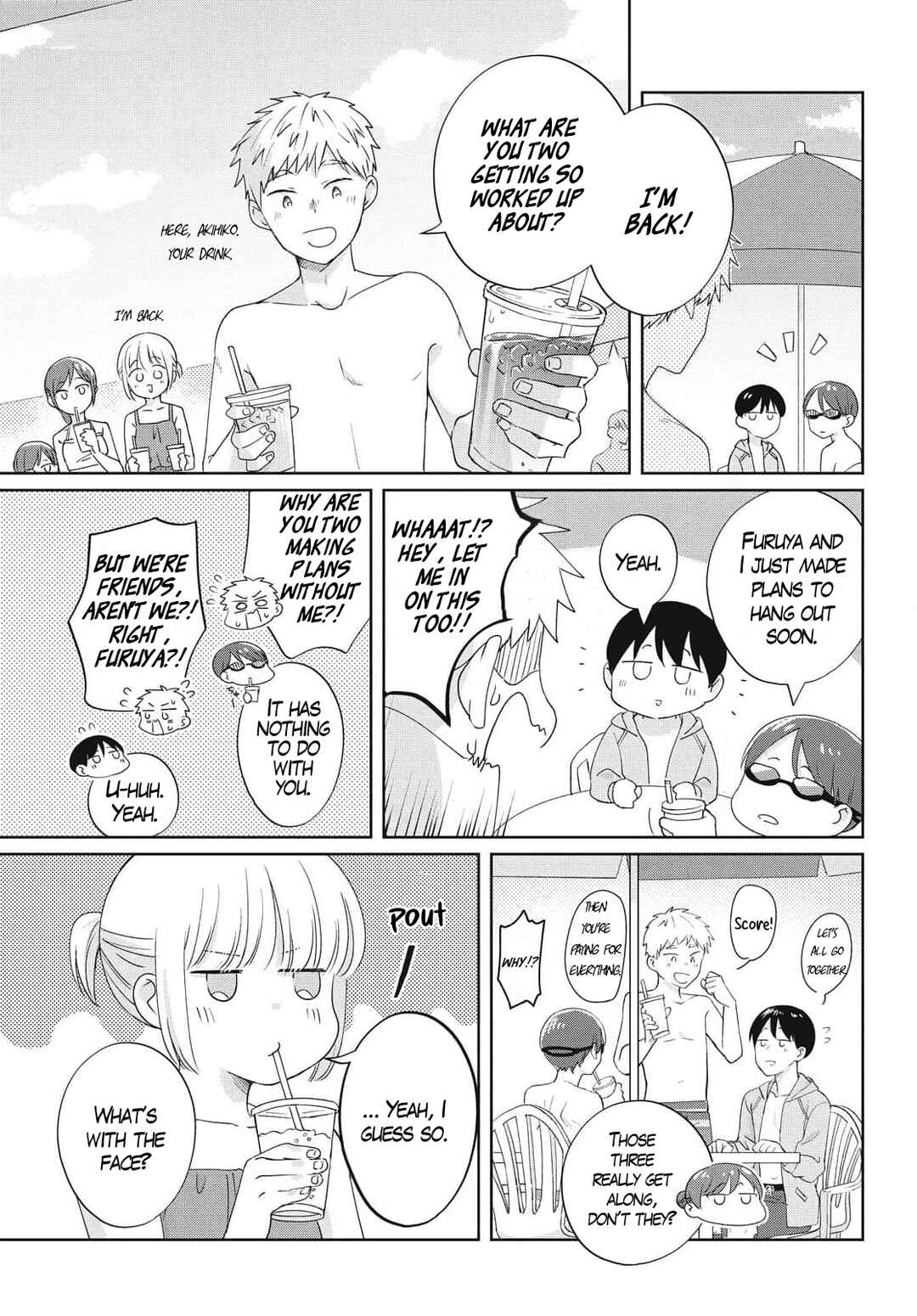 Osananajimi ga Kyouteki desu Chapter 24 - Page 6