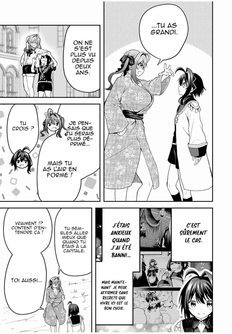 Tsuihou Sareta Tensei Ouji, "Auto Craft" Skill de Ryouchi wo Bakusoku de Kaitakushi Saikyou no Mura wo Tsukutteshimau ~Saikyou Crafting Skill de Hajimeru, Rakuraku Ryouchi Kaitaku Slow Life~ Chapter 18 - Page 8