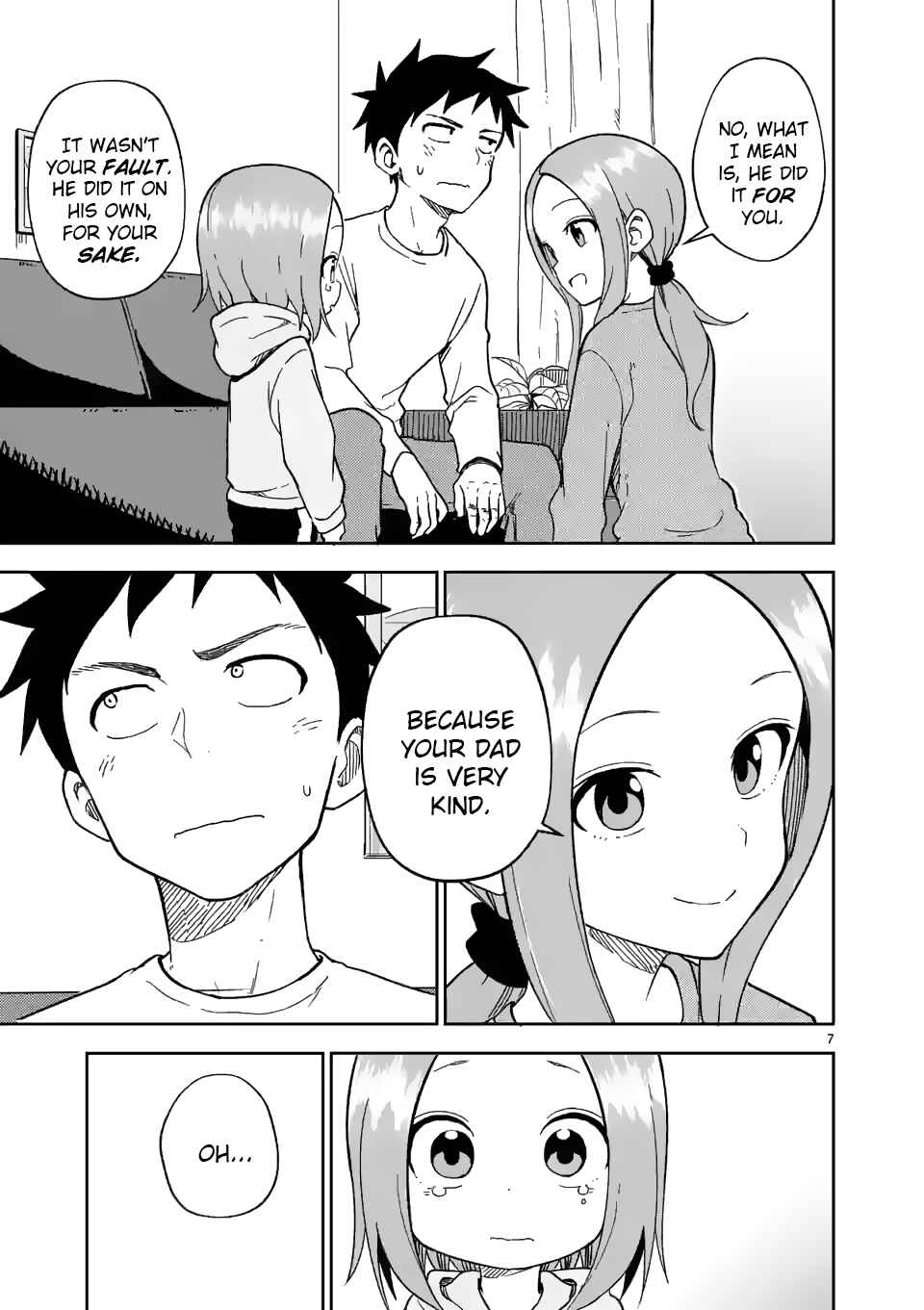 Karakai Jouzu no (Moto) Takagi-san Chapter 176 - Page 7