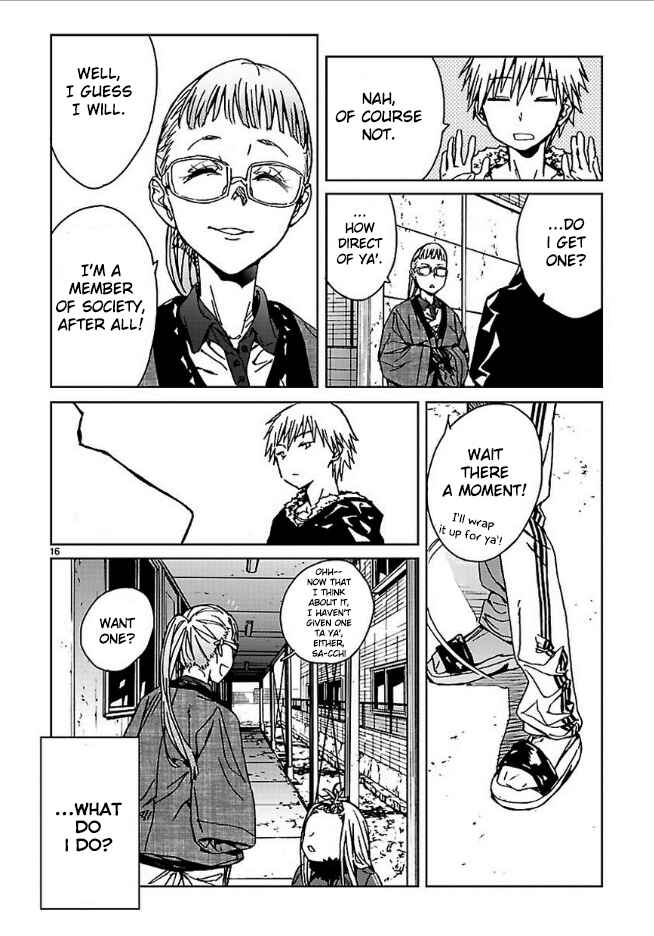 Abnormal-kei Joshi Chapter 13 - Page 16