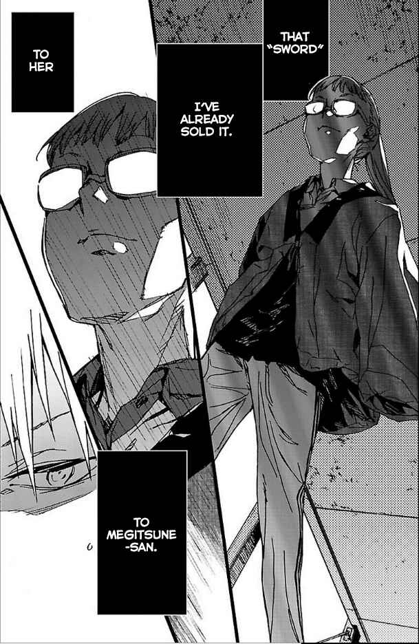 Abnormal-kei Joshi Chapter 13 - Page 18