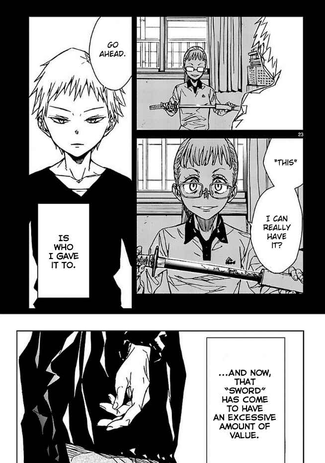 Abnormal-kei Joshi Chapter 13 - Page 23