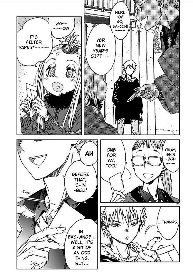 Abnormal-kei Joshi Chapter 13 - Page 25