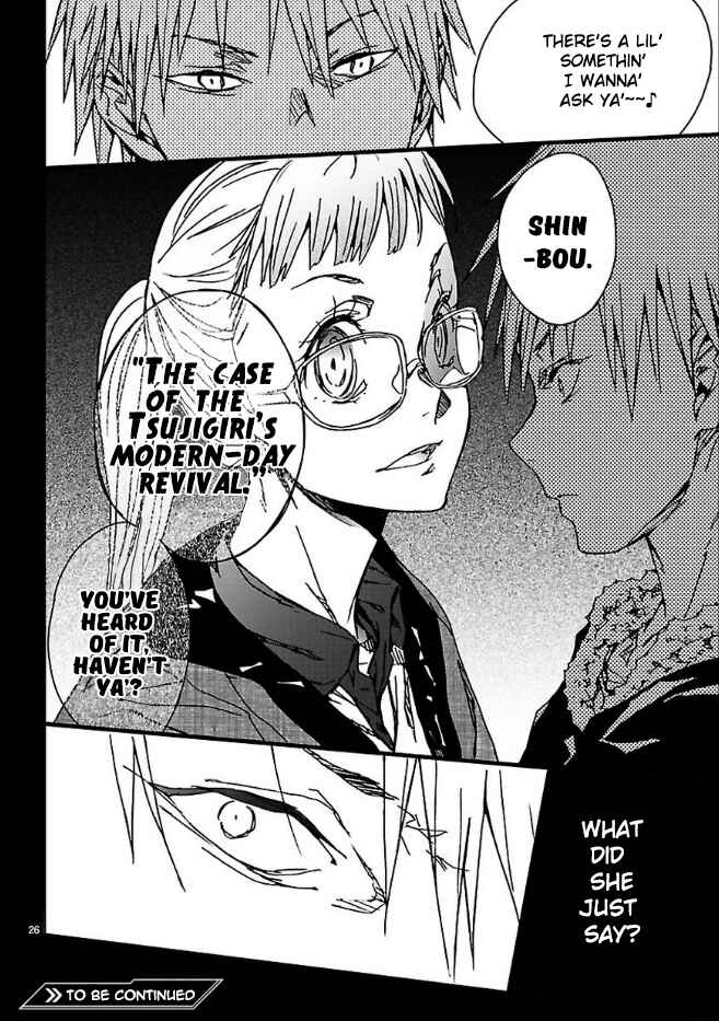 Abnormal-kei Joshi Chapter 13 - Page 26