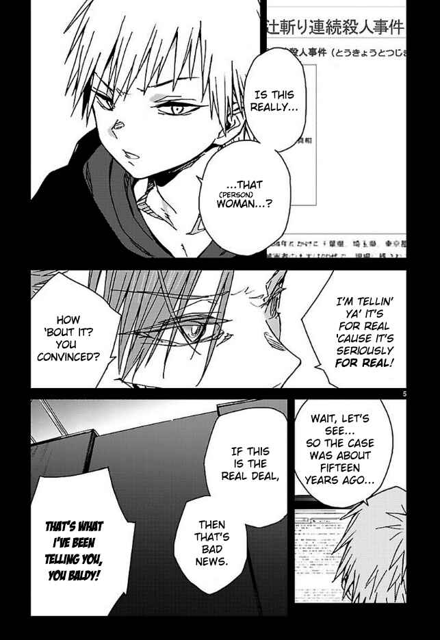 Abnormal-kei Joshi Chapter 13 - Page 5