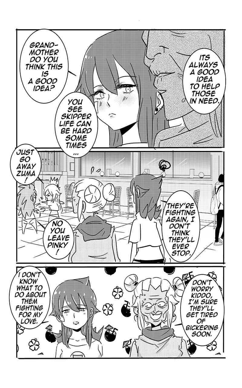 Kiss n Karess! Chapter 102 - Page 12