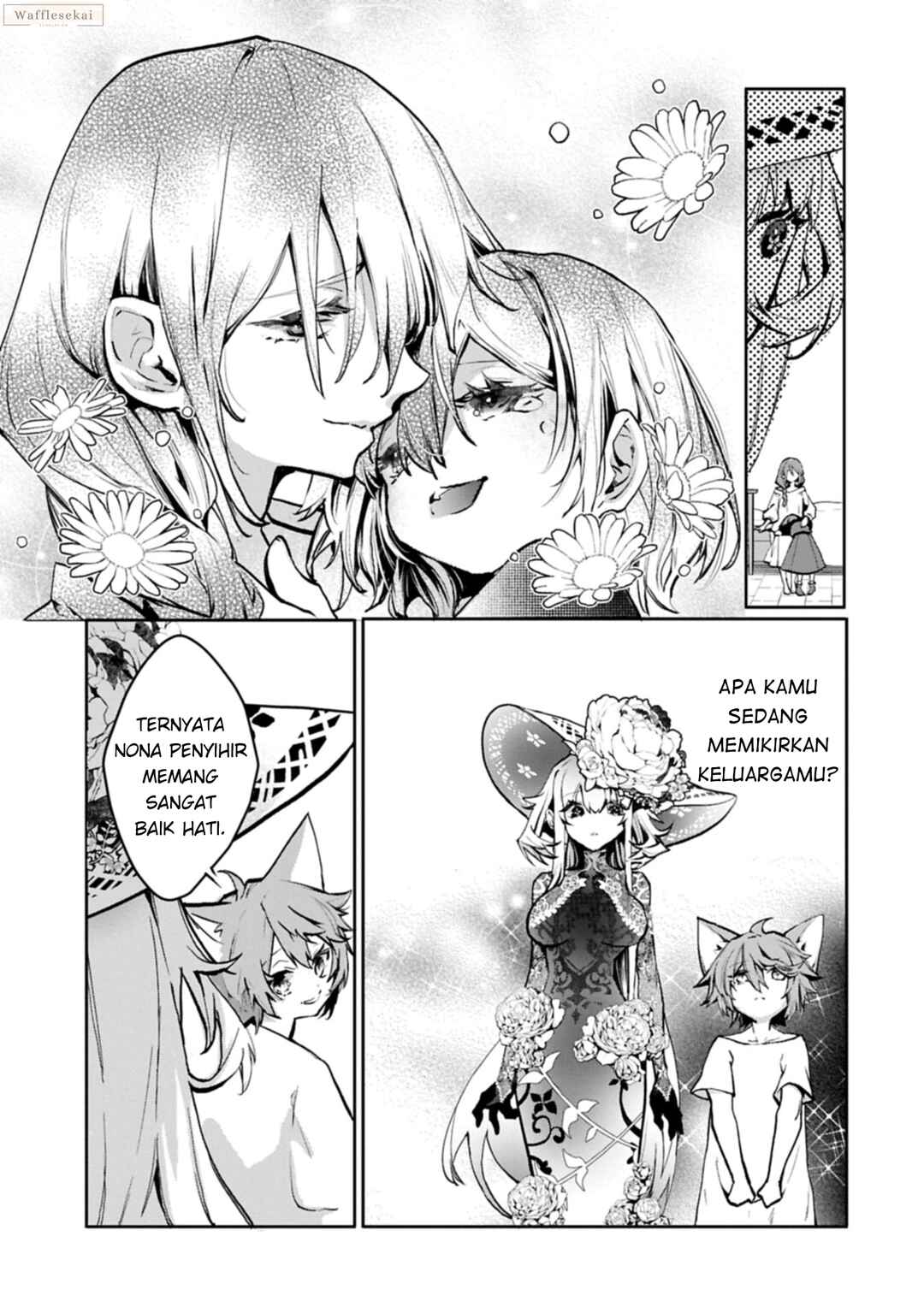 Mandragora tte Baretara Toubatsu desu ka?: Hana no Majo no Hohoemi wa Kanchigai no Tane o Maku Chapter 4.1 - Page 11