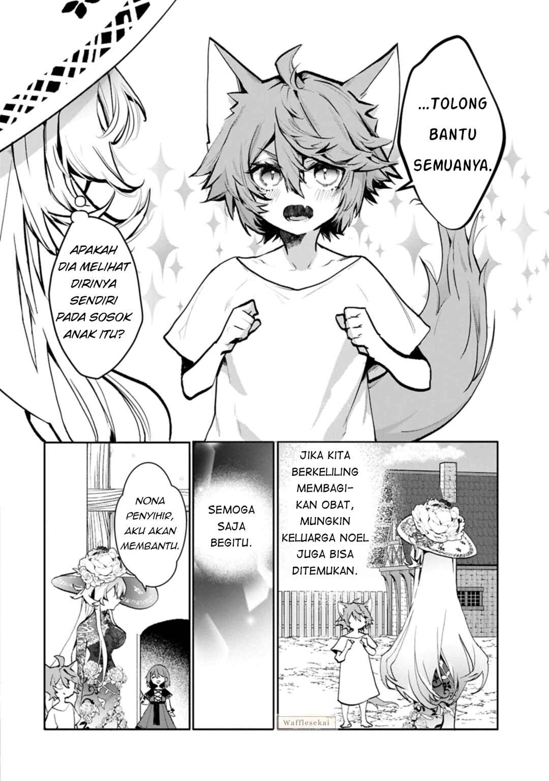 Mandragora tte Baretara Toubatsu desu ka?: Hana no Majo no Hohoemi wa Kanchigai no Tane o Maku Chapter 4.1 - Page 12