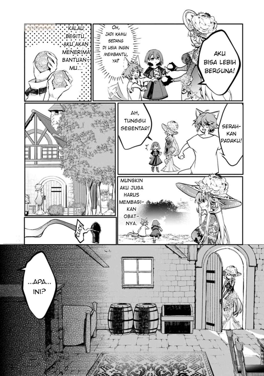 Mandragora tte Baretara Toubatsu desu ka?: Hana no Majo no Hohoemi wa Kanchigai no Tane o Maku Chapter 4.1 - Page 13