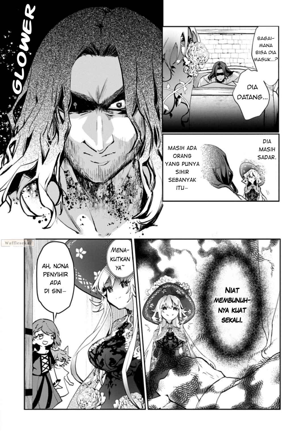 Mandragora tte Baretara Toubatsu desu ka?: Hana no Majo no Hohoemi wa Kanchigai no Tane o Maku Chapter 4.1 - Page 14