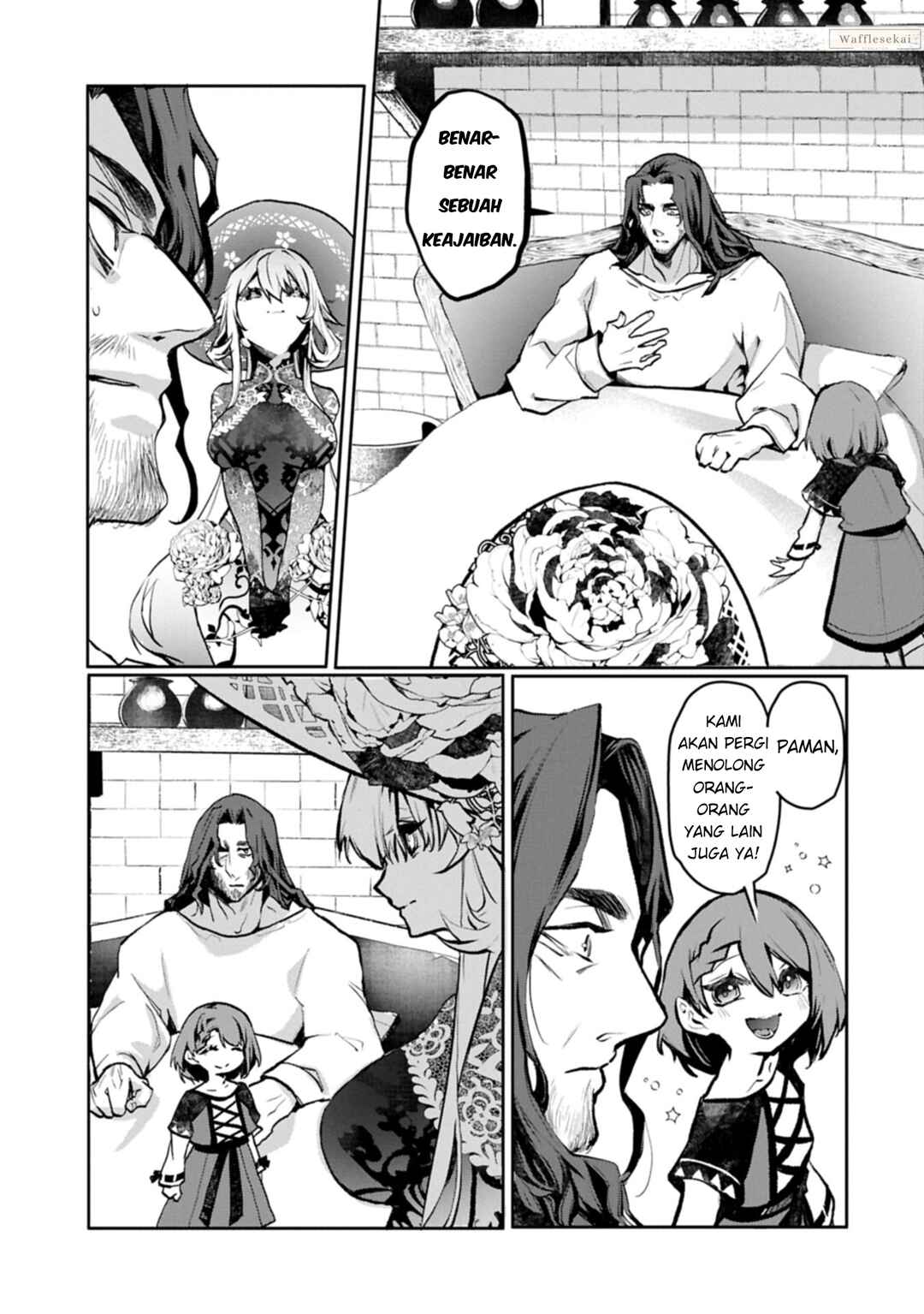 Mandragora tte Baretara Toubatsu desu ka?: Hana no Majo no Hohoemi wa Kanchigai no Tane o Maku Chapter 4.1 - Page 17