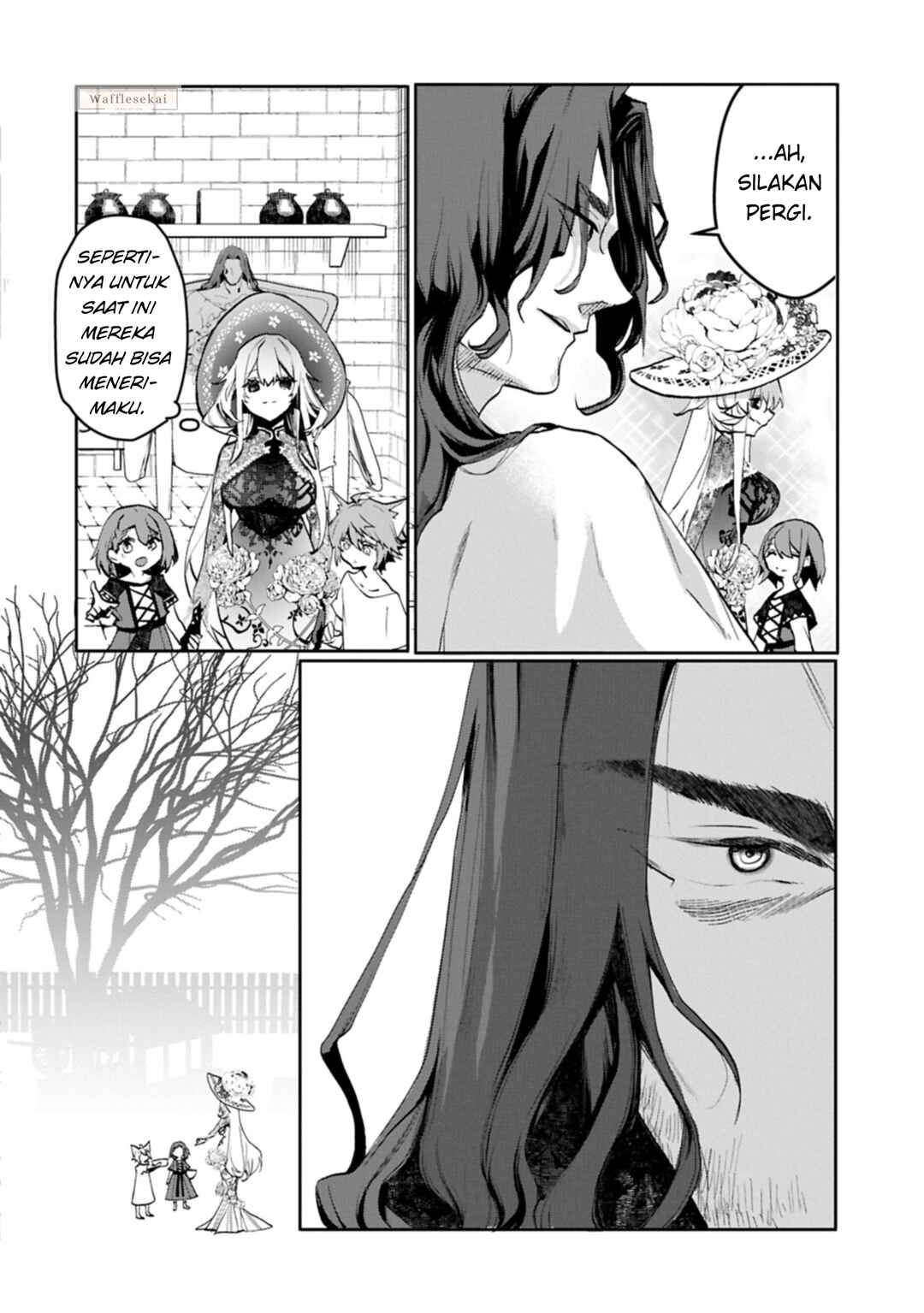 Mandragora tte Baretara Toubatsu desu ka?: Hana no Majo no Hohoemi wa Kanchigai no Tane o Maku Chapter 4.1 - Page 18