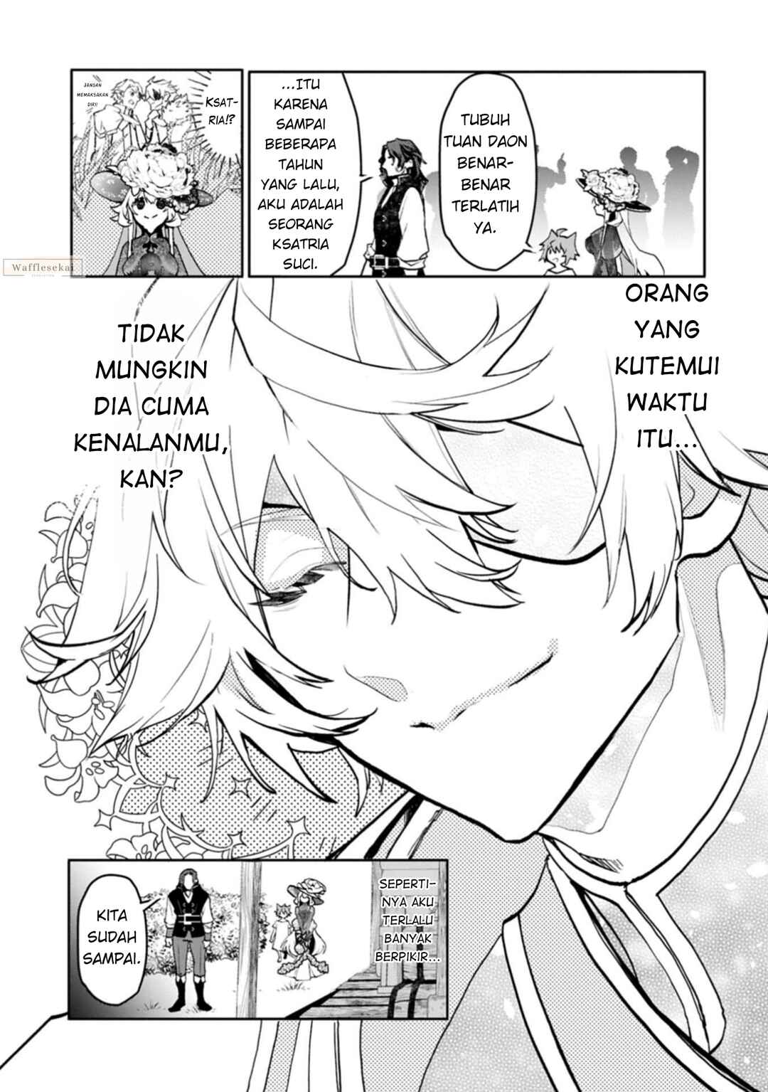 Mandragora tte Baretara Toubatsu desu ka?: Hana no Majo no Hohoemi wa Kanchigai no Tane o Maku Chapter 4.1 - Page 21