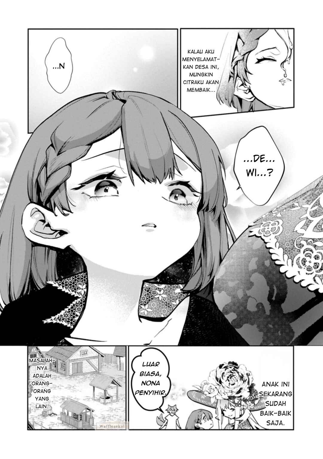 Mandragora tte Baretara Toubatsu desu ka?: Hana no Majo no Hohoemi wa Kanchigai no Tane o Maku Chapter 4.1 - Page 6