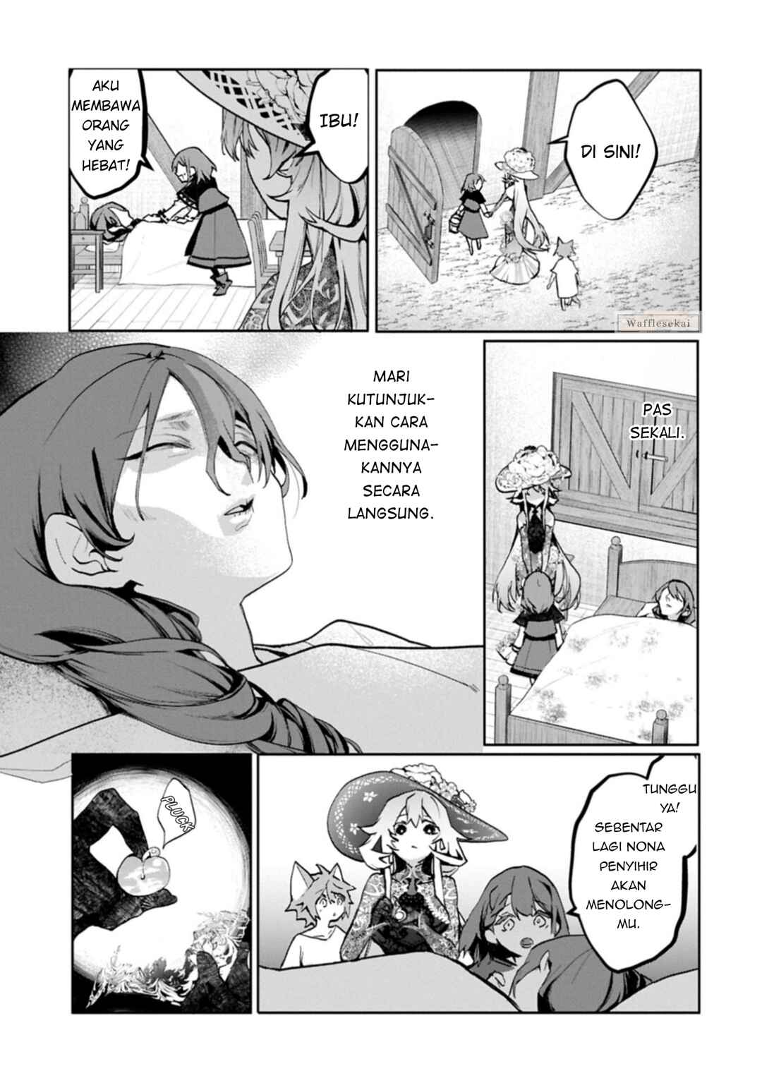 Mandragora tte Baretara Toubatsu desu ka?: Hana no Majo no Hohoemi wa Kanchigai no Tane o Maku Chapter 4.1 - Page 9