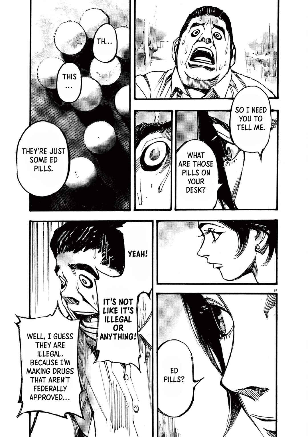 JUMBO MAX ~Hyper ED Yakumitsuzounin~ Chapter 22 - Page 15