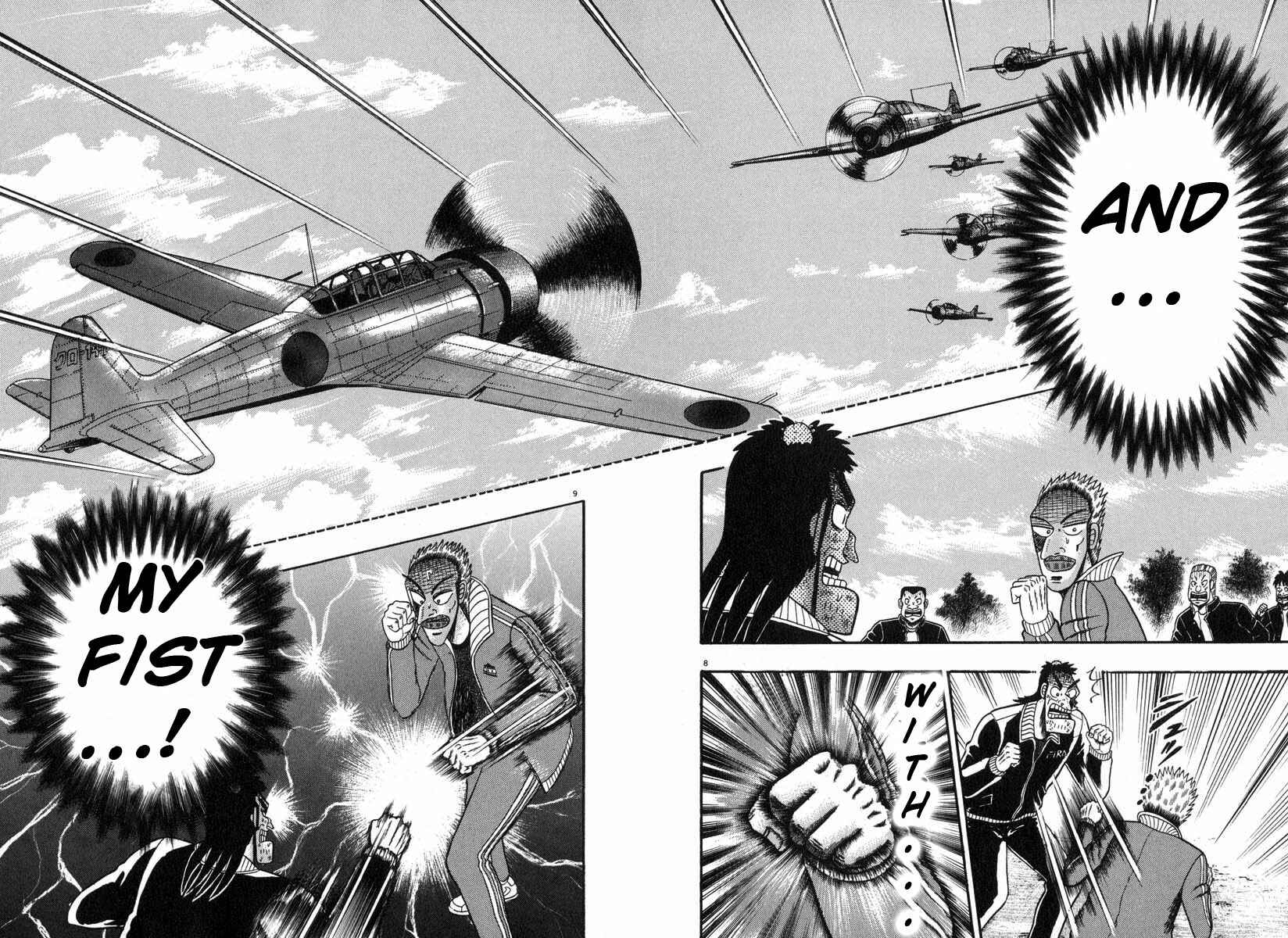 The Legend of the Strongest Man Kurosawa Chapter 30 - Page 7