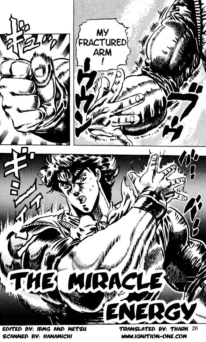 JoJo no Kimyou na Bouken: Part 1 - Phantom Blood Chapter 19 - Page 1