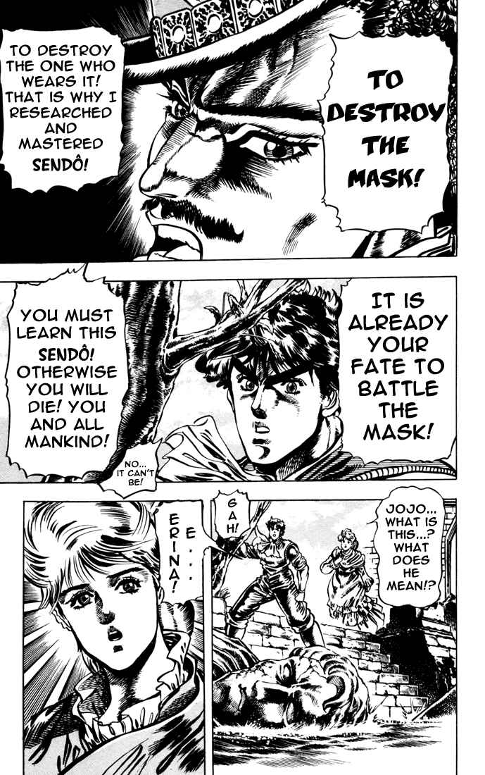 JoJo no Kimyou na Bouken: Part 1 - Phantom Blood Chapter 19 - Page 15