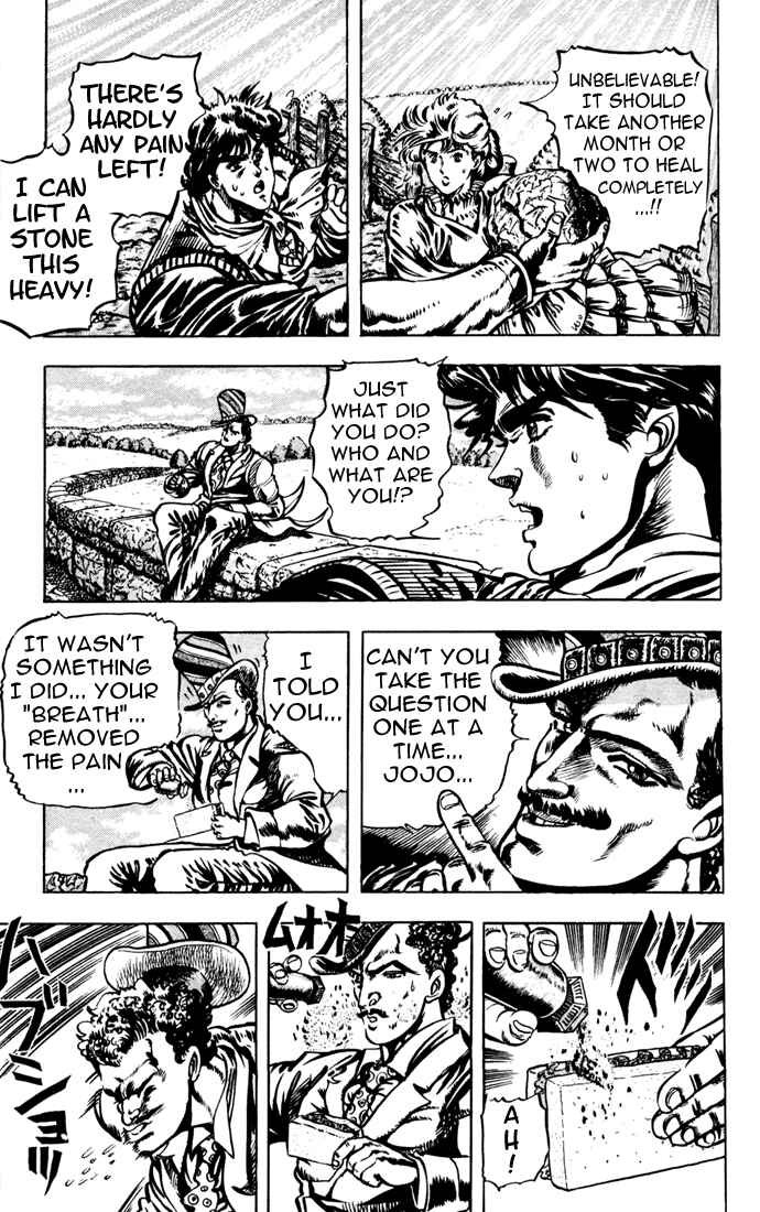 JoJo no Kimyou na Bouken: Part 1 - Phantom Blood Chapter 19 - Page 2