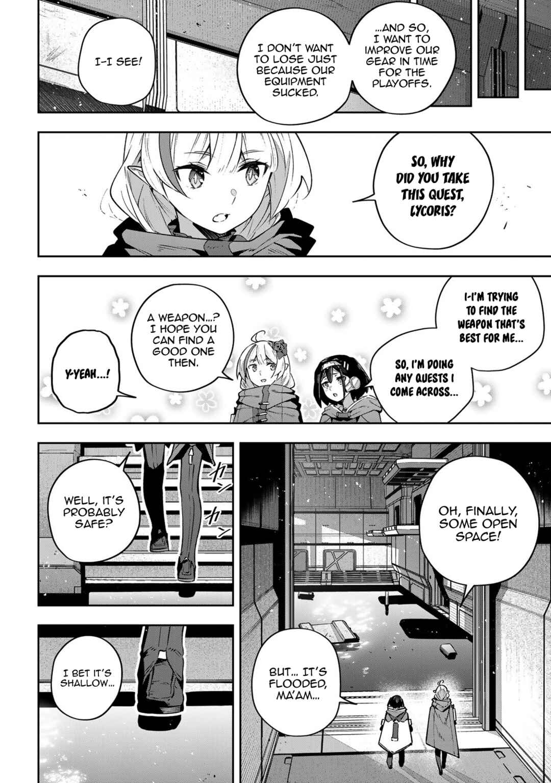 Destiny Unchain Online: Kyuuketsuki Shoujo to Natte, Yagate 'Aka no Maou' to Yobareru You ni Narimashita Chapter 44 - Page 12